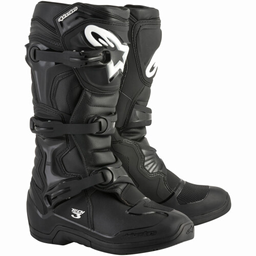 Alpinestars Men's Tech 3 Motocross Boot  Black  16 2