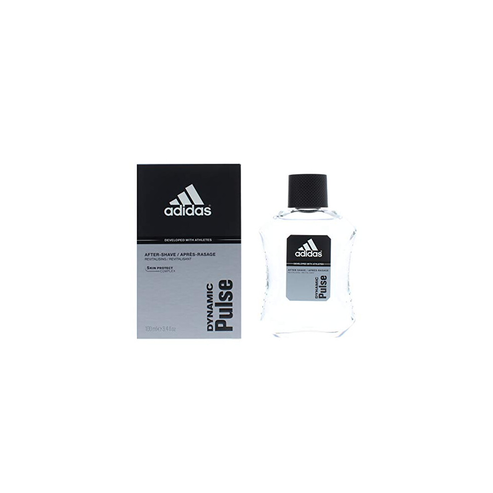 Adidas Dynamic Pulse Aftershave for Men  34 Ounce