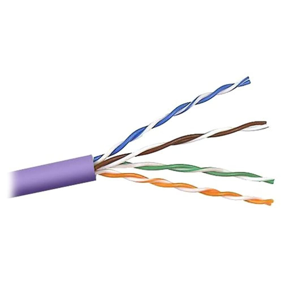 Belkin cAT5E Stranded Bulk cable (A7J304-1000-PUR)