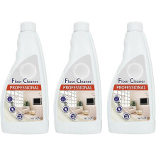 (3pcs) Floor Cleaner For All Robot Vaccum And Mop, Floor Cleaning Liquid Solution Compatible Roborock
