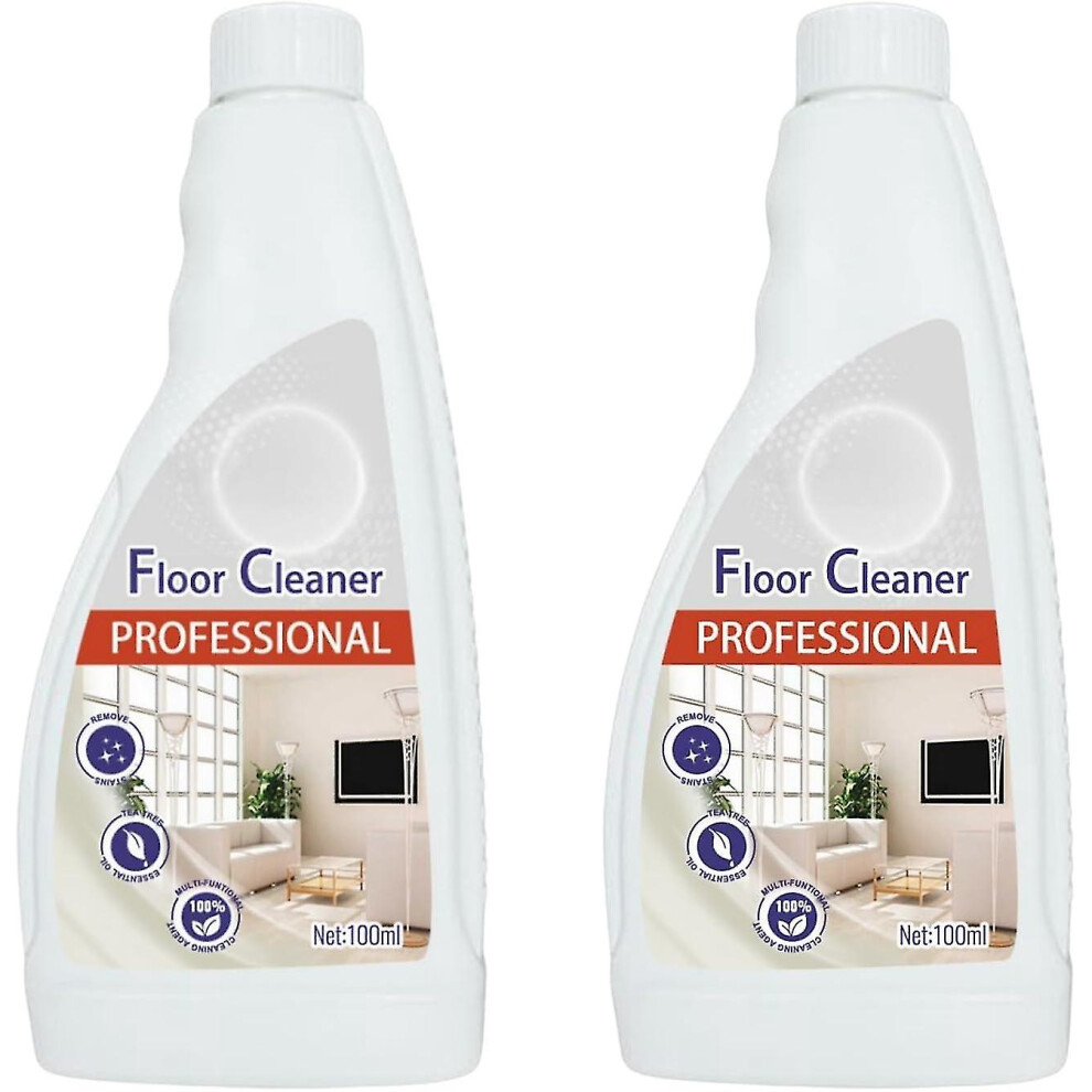 (2pcs) Floor Cleaner For All Robot Vaccum And Mop, Floor Cleaning Liquid Solution Compatible Roborock