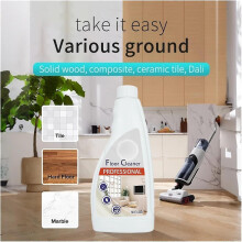 (1pcs) Floor Cleaner For All Robot Vaccum And Mop, Floor Cleaning Liquid Solution Compatible Roborock