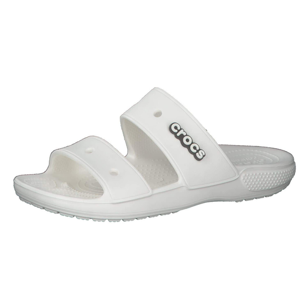 crocs classic Sandal White Mens 6  Womens 8 Medium