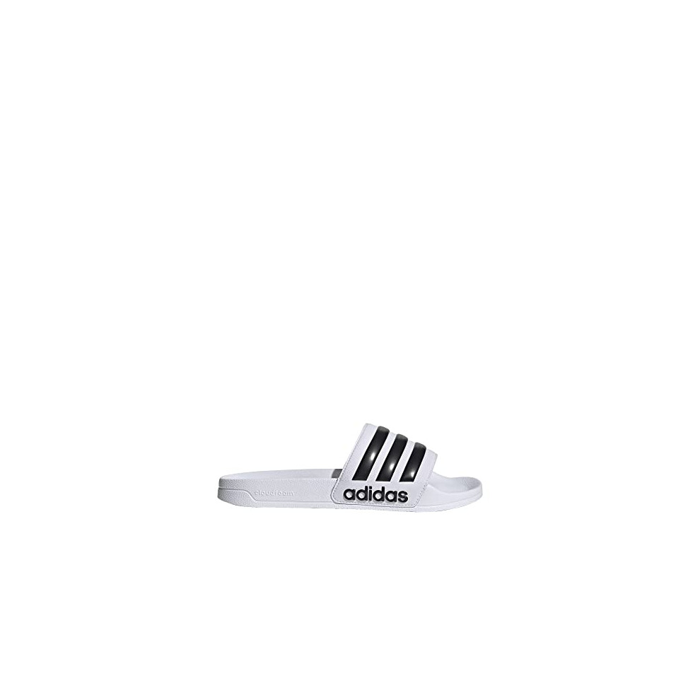 adidas Adilette Shower Slides Mens  White  Size 10