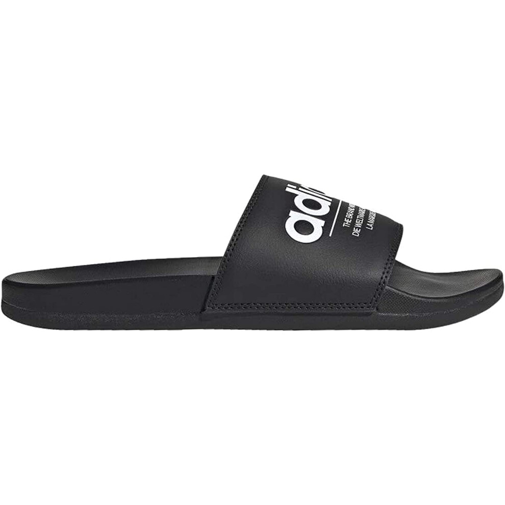 adidas Adilette comfort Slides Mens  Black  Size 7