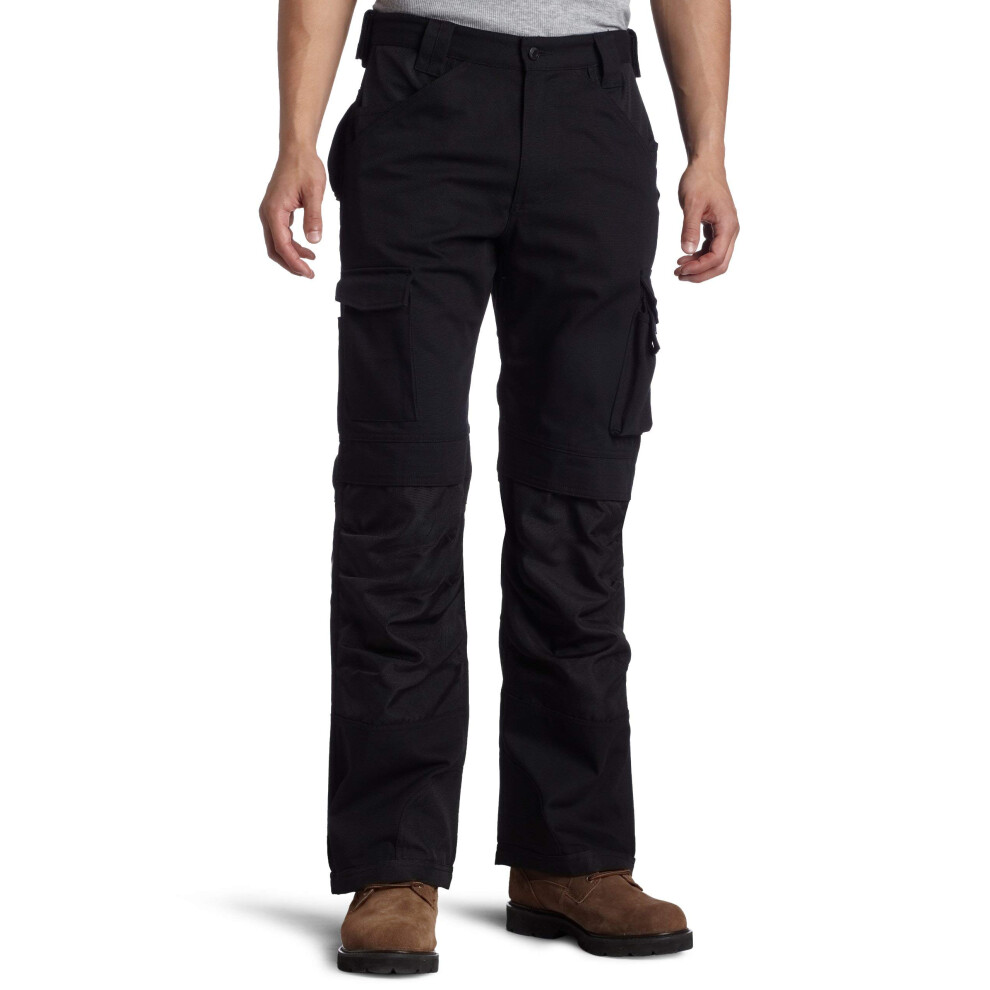 Caterpillar Men's Trademark Pant  Black  48W x 32L