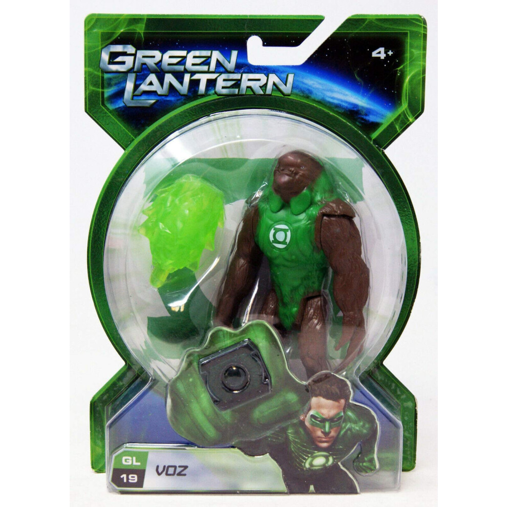 Green Lantern Movie 4 Inch Action Figure GL 19 Voz