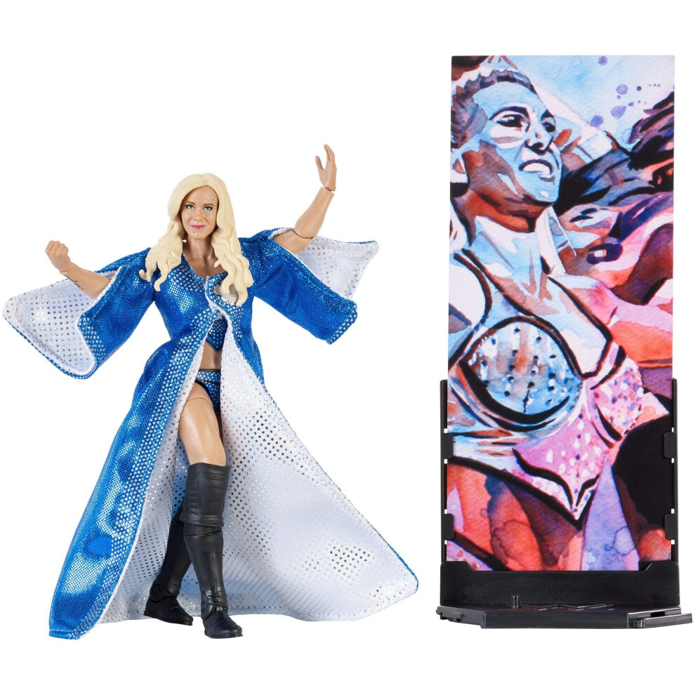 WWE Charlotte Flair Elite Collection Action Figure