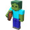 Mattel Minecraft 3,5 tommer kernefigur sortiment | Zombie 1