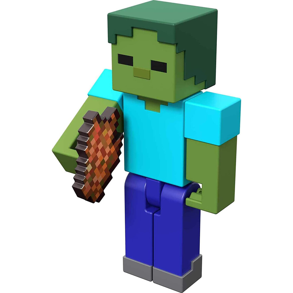 Minecraft 3.5 Inch Core Figure Assortment | Zombie