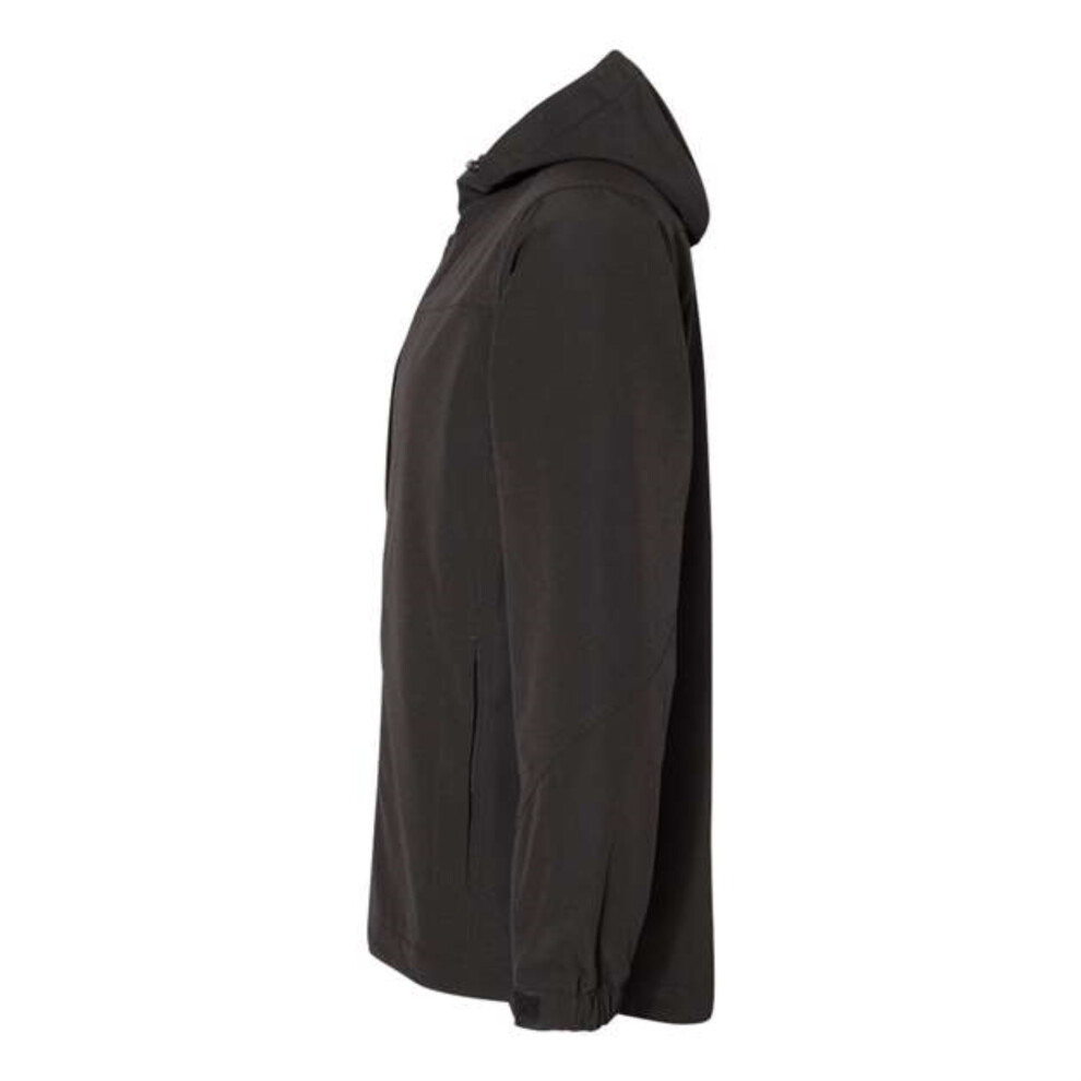Veste à capuche Soft Shell DRI DUCK Apex - Noir XL