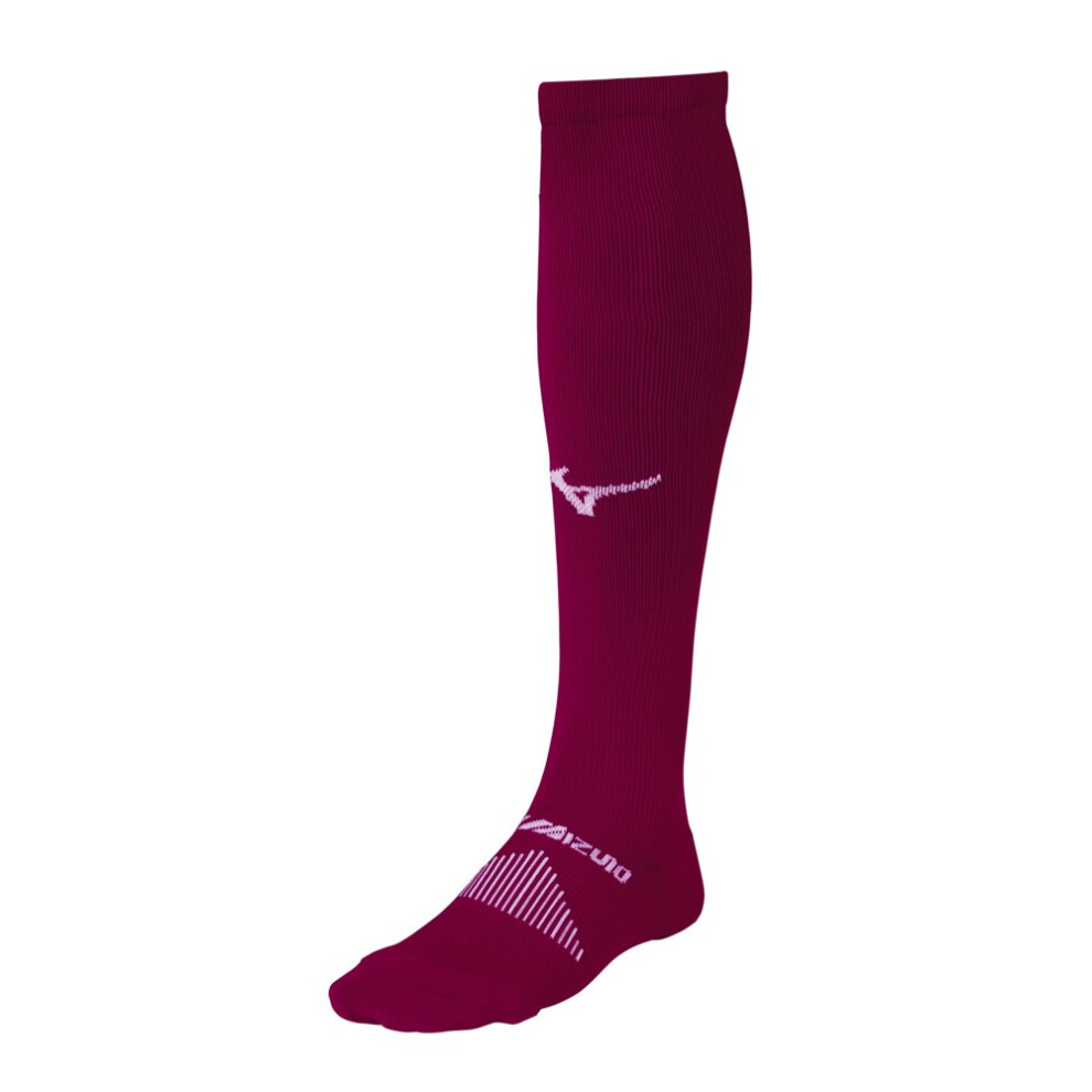 Mizuno Standard Performance OTC Sock  Cardinal  XL