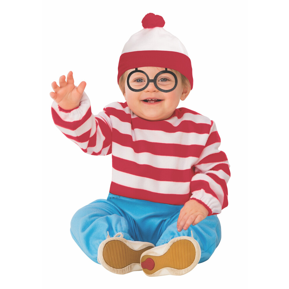 Rubies childs Wheres Waldo Onesie costume  Toddler