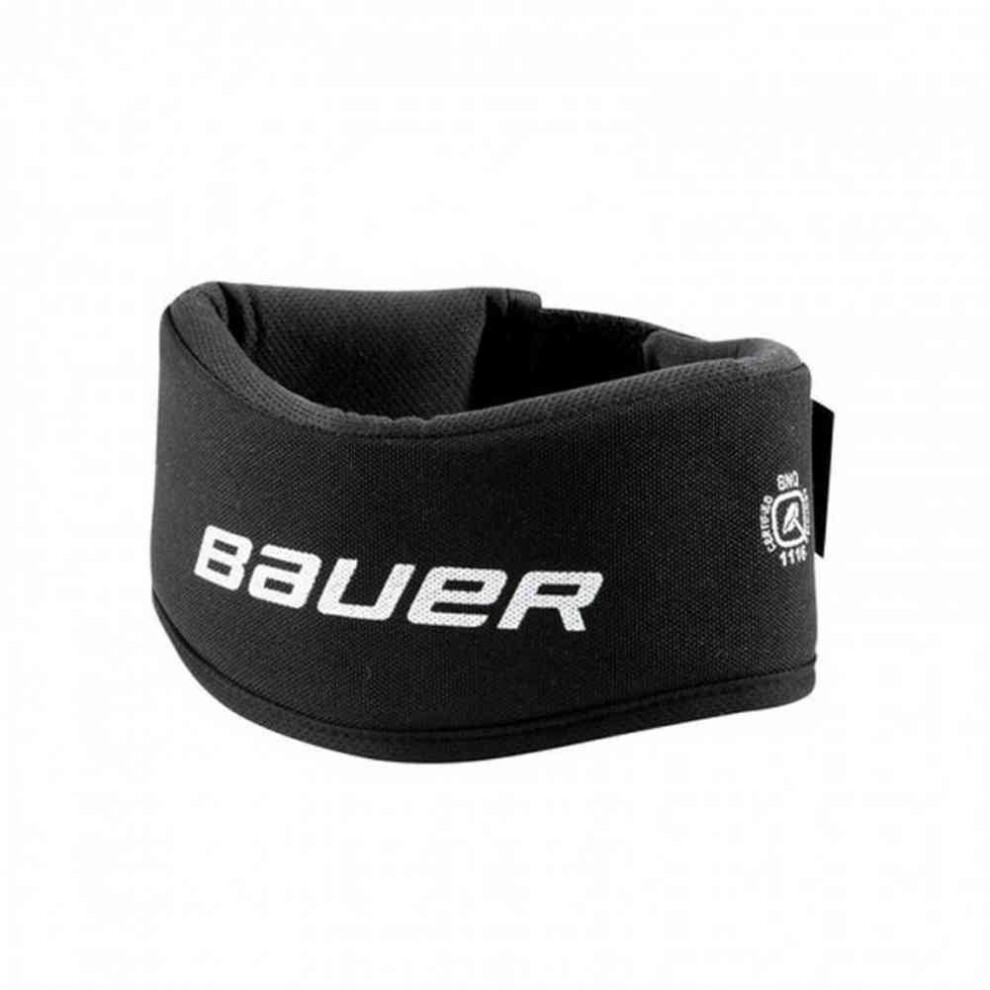 Bauer Senior NG NLP7 Core Neck Guard Collar  Black