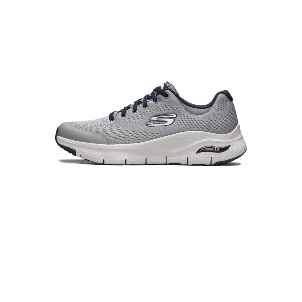 Skechers Men's Arch Fit Oxford  Gray/Navy  11 M US