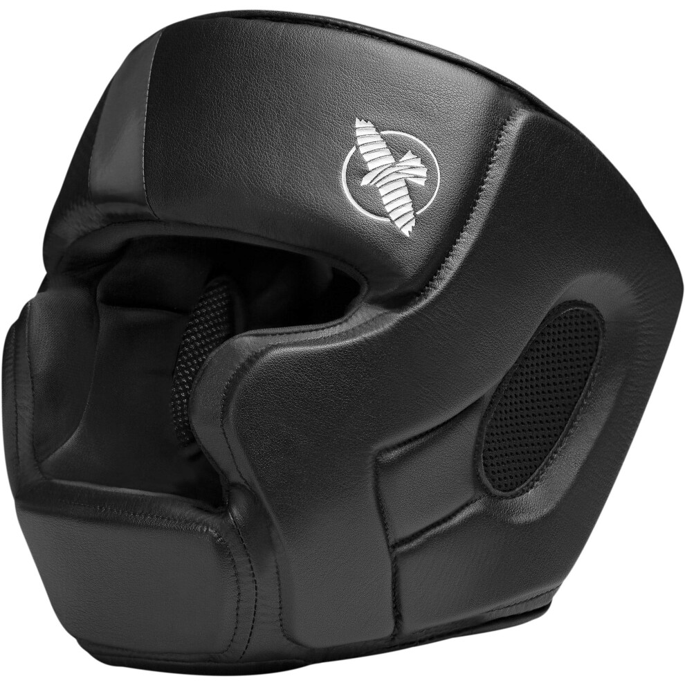 Casque de MMA r   glable Hayabusa T3 - Noir, taille L