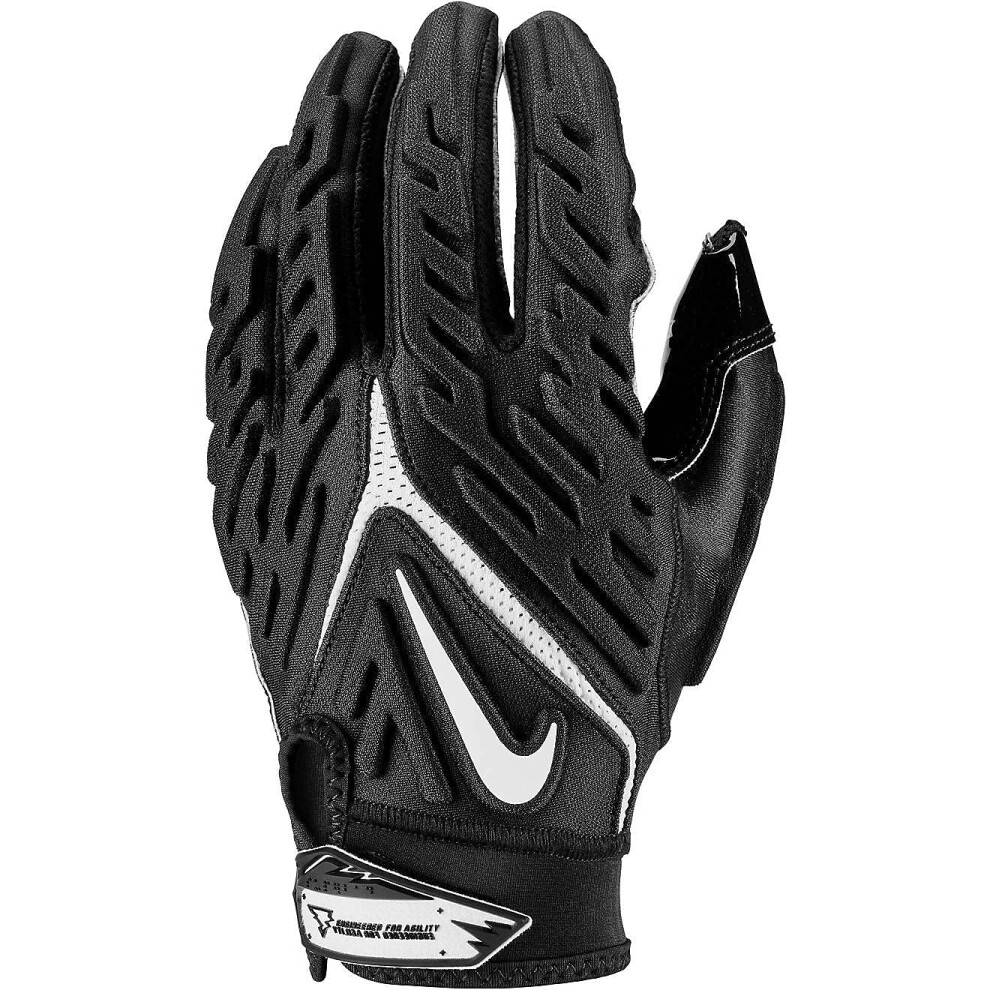 Nike Superbad 6.0 Football Gloves Black  White 2XL