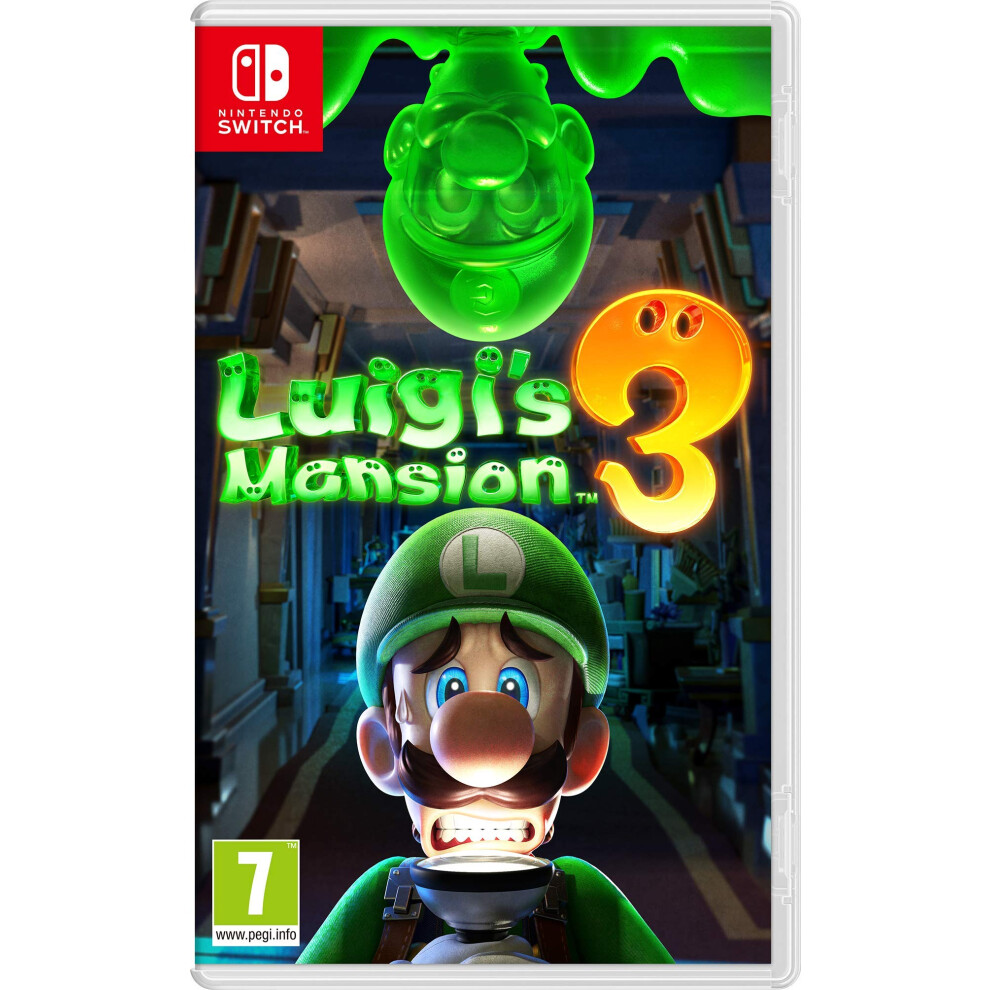 Luigis Mansion 3 - Nintendo Switch (Italy Version)-image-OPC-PFKH688-NEW
