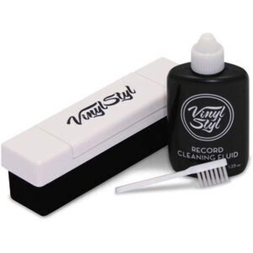 Vinyl Styl 72331 Record Cleaning System With Fluid 711574723317