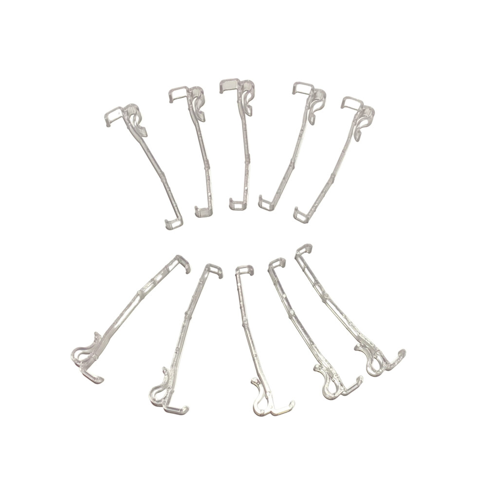 Amazing Drapery Hardware 10 Pack of 3.5 Inch Clips