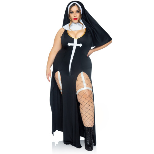 3 PC Sultry Sinner include d - 1X-2X / NERO/BIANCO