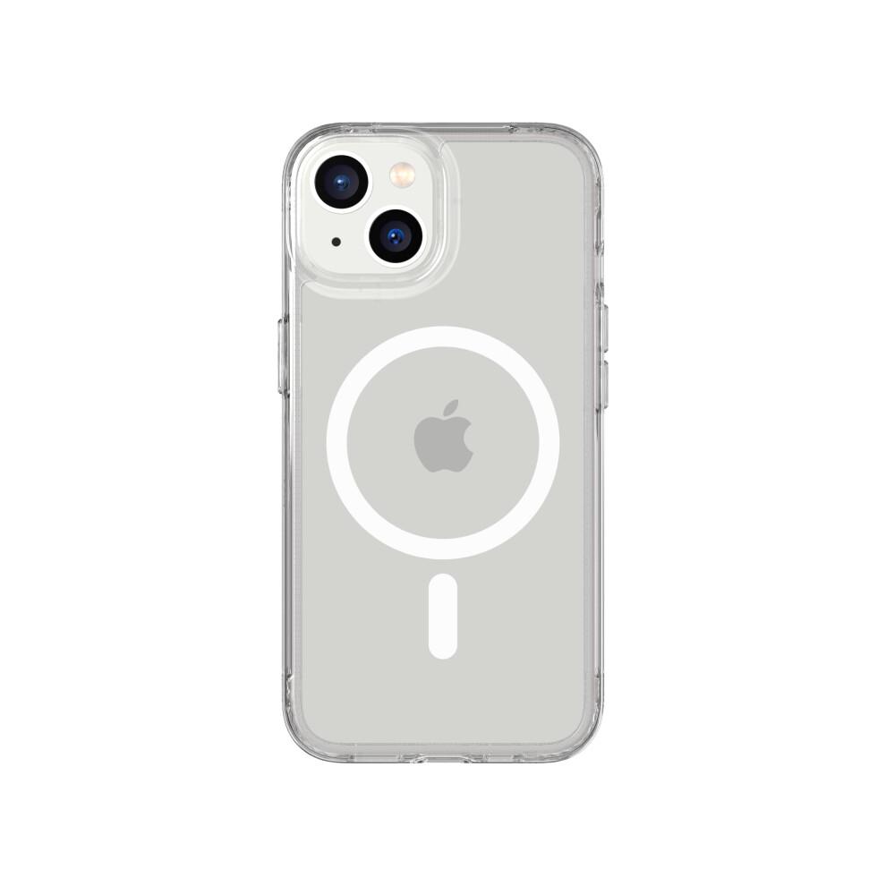 tech21 iPhone 14 Evo Clear Compatible with MagSafe