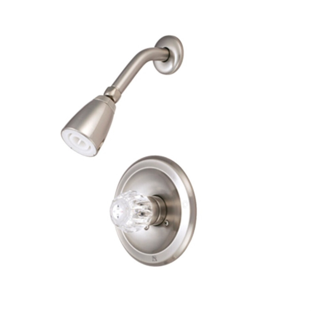 Photos - Bathtub Kingston Brass KB538SO Shower Only Brushed Nickel B07BFNJW7P 