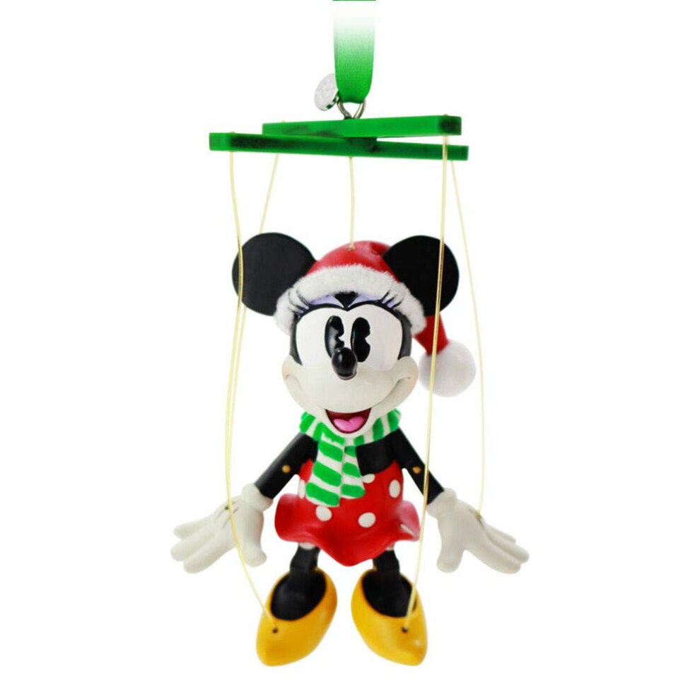 Disney Minnie Mouse Marionette Sketchbook Ornament