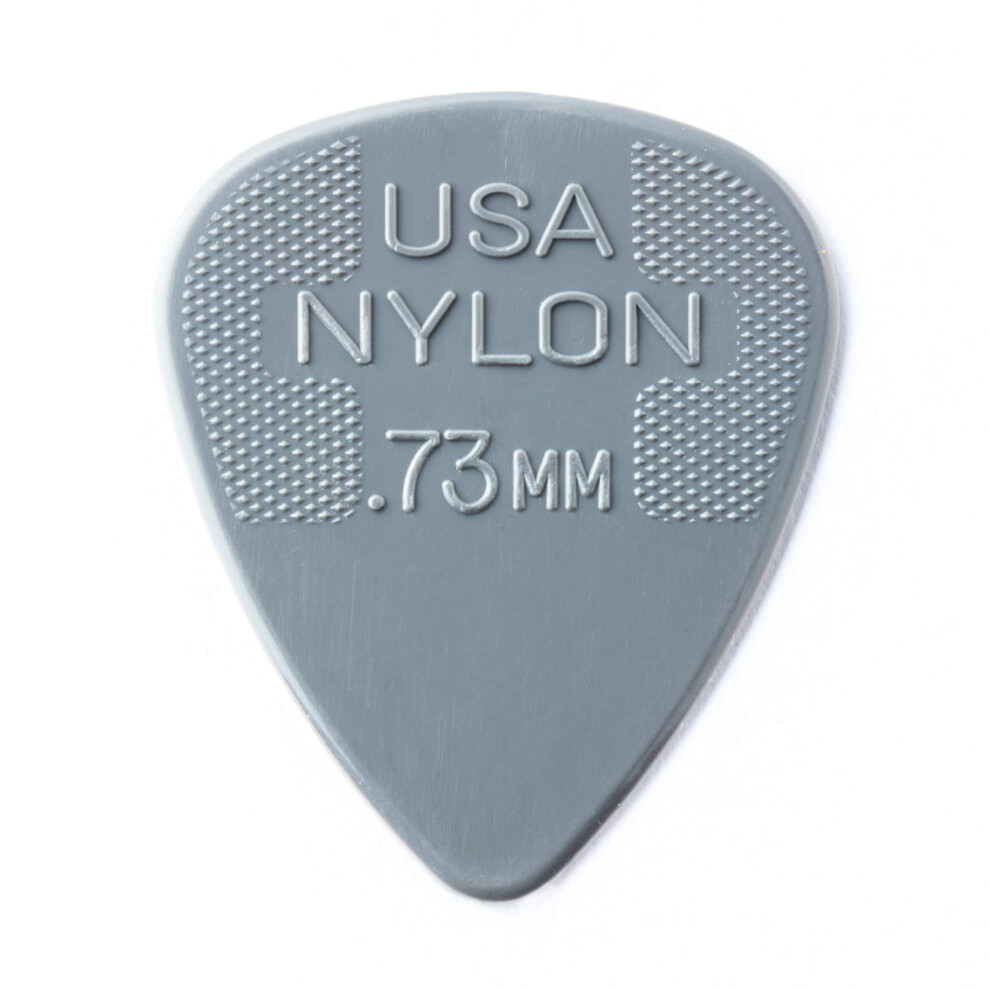 Photos - Guitar Pick Dunlop JIM  44R73 Nylon Standard gray 73mm 72Bag 44R.73 