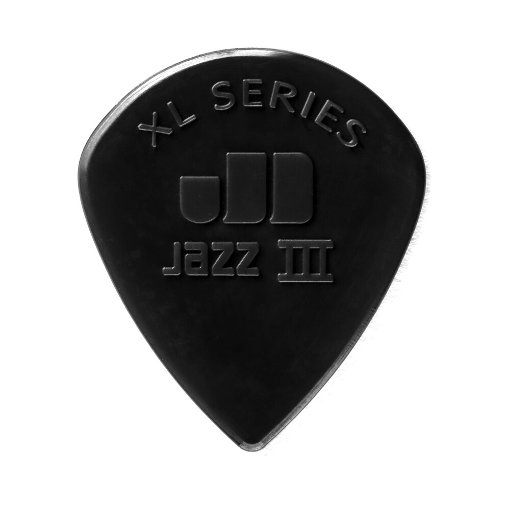 JIM DUNLOP Nylon Jazz III XL  Black  6Players Pack