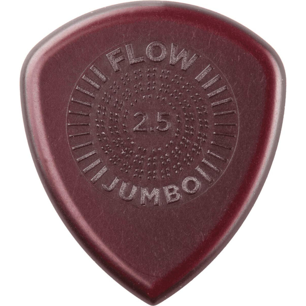 Jim Dunlop Flow Jumbo 2.5mm Guitar Picks (547P2.5)