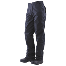 KLASSISKA BYXA MARINE HERR POLY BOMULL B:38 L:32