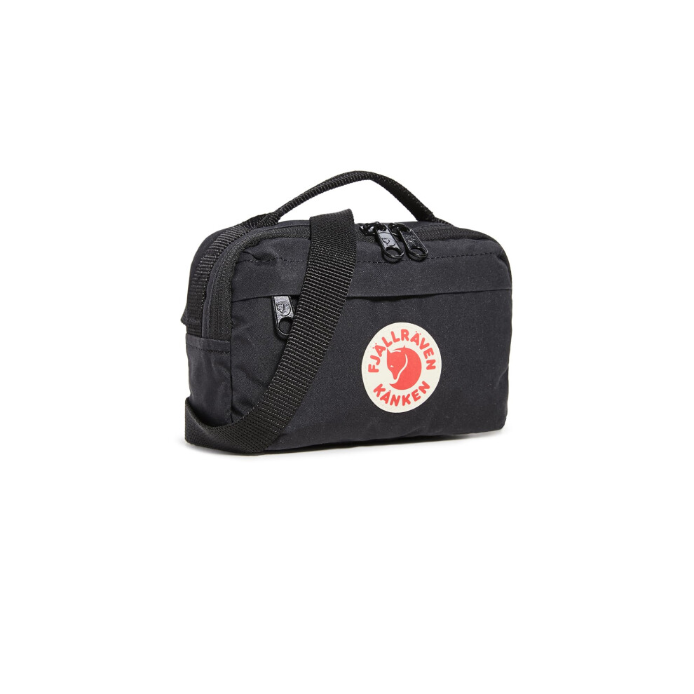 Fjallraven Womens Kanken Hip Pack  Black  One Size