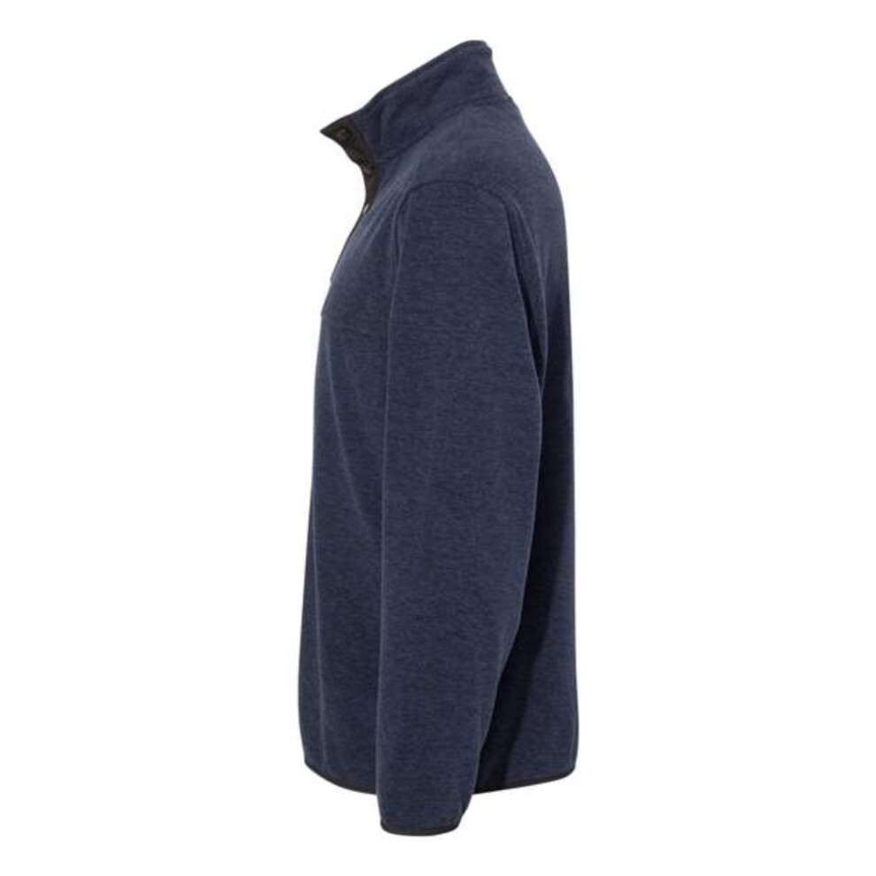 Pull polaire DRI DUCK Denali Mountain - Bleu marine S