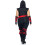 4 PC Deadly Ninja inkluderer de - 1x -2x / sort / r?d 2