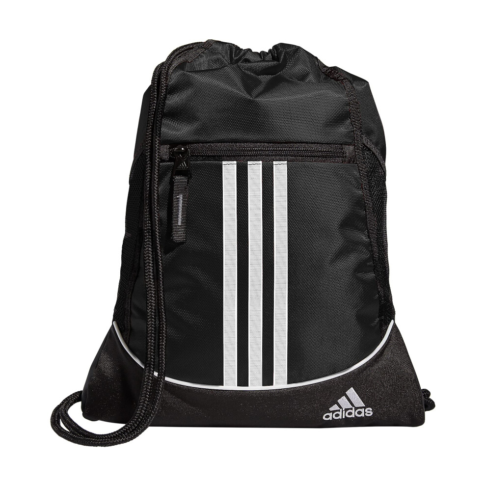 adidas Unisex Alliance 2 Sackpack  Black  One Size