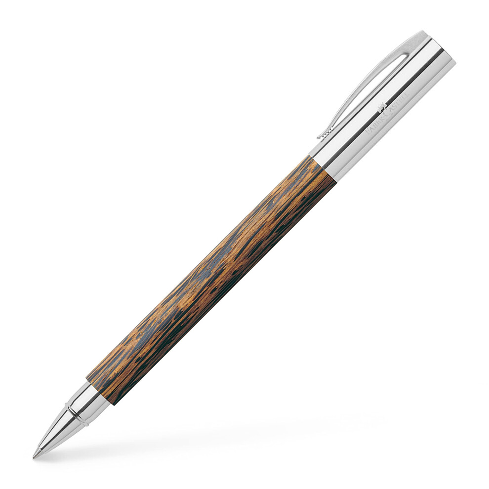 Faber-Castell Ambition Coconut Wood Rollerball Pen