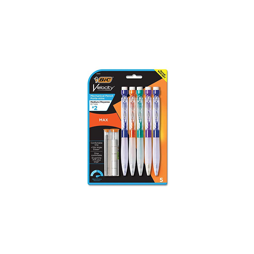 BIc MPMX7P51 Velocity Max Pencil  HB2  No 2  07 mm