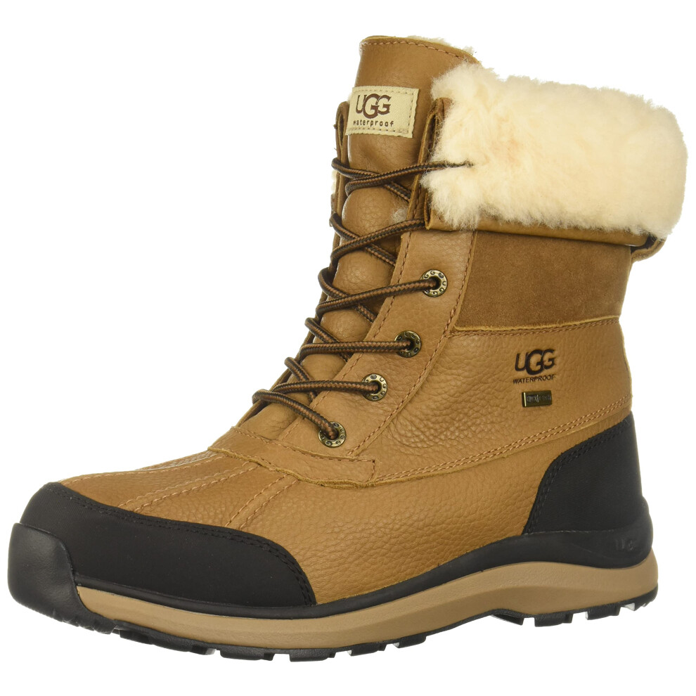 UGG Women's Adirondack Boot III Boot  Chestnut  11