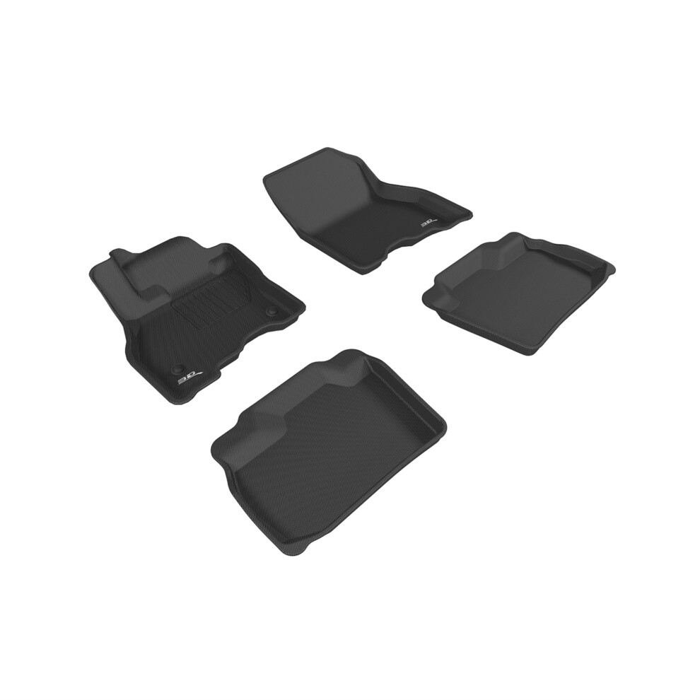 3D Maxpider Nissan Leaf 20132019 Kagu R1 R2 Black 190204010957