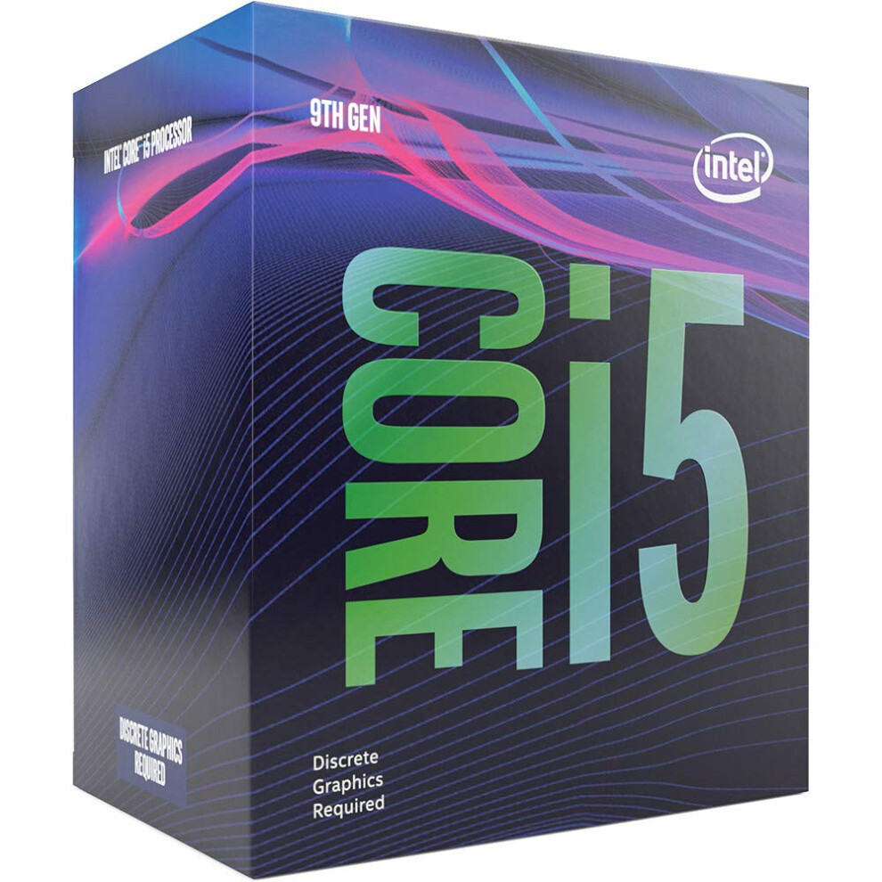 INTEL core i5-9400F 29gHz LgA1151 9M cache BOX cPU