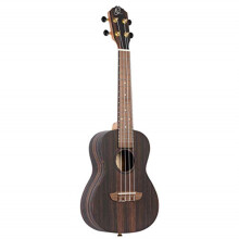 Ukulele koncertowe dla leworęcznych z serii Timber z torbą