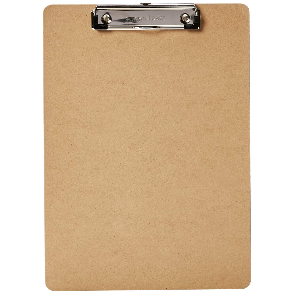 Amazon Basics Hardboard Office clipboard - 30-Pack