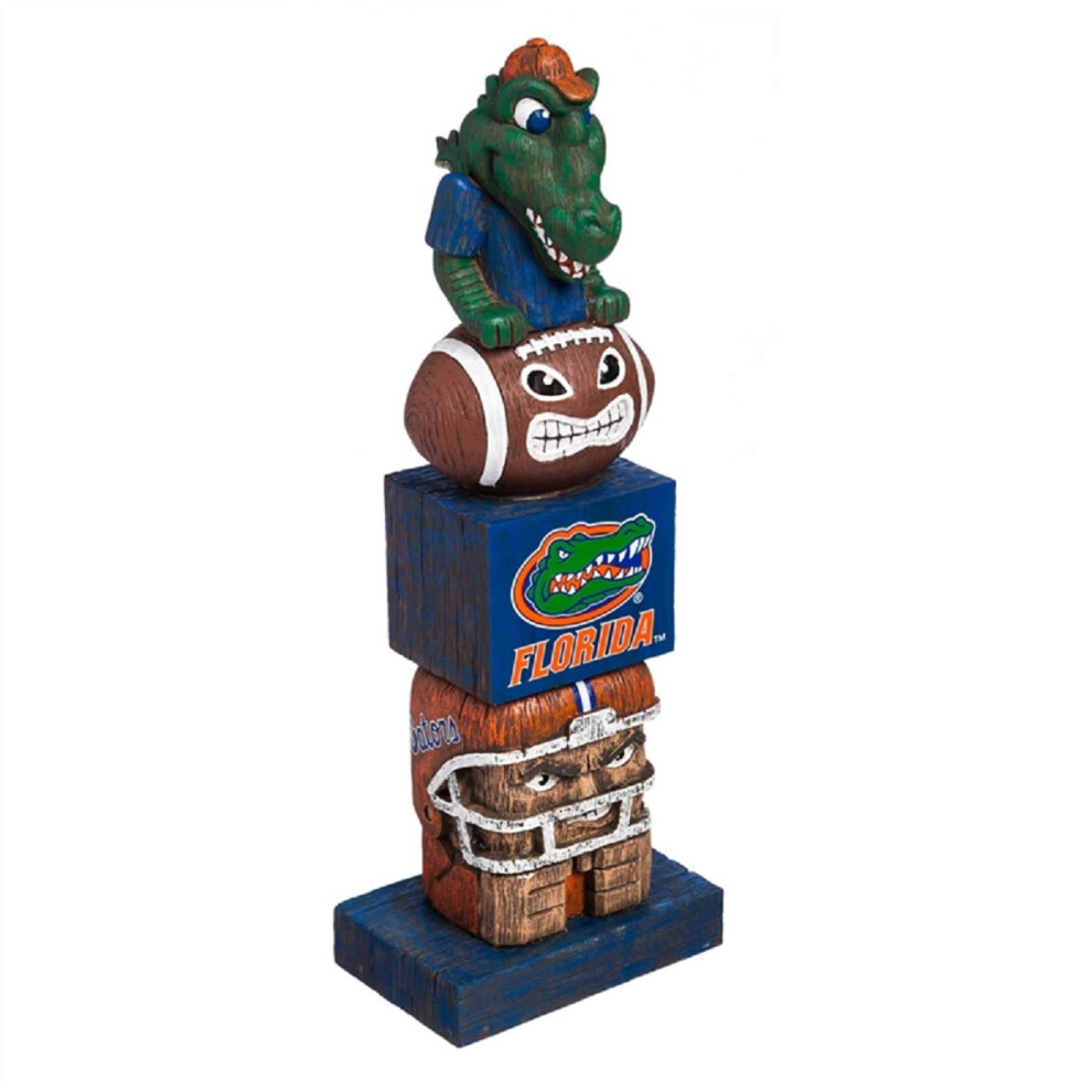 Team Sports America NCAA Florida Gators Tiki Totem