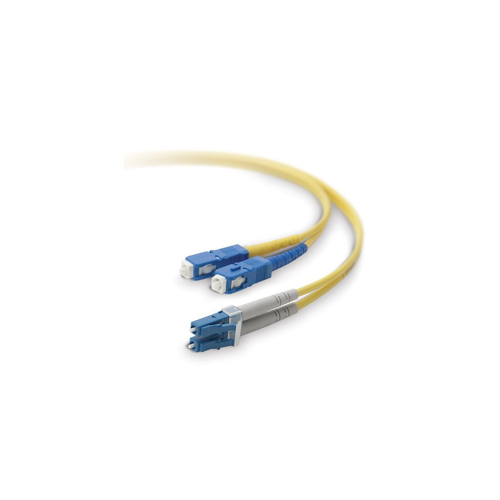 Belkin Fiber Optic Duplex Patch cable F2F802L7-50M