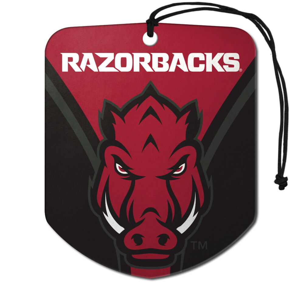 Fanmats Lufterfrischer Der University Of Arkansas, 2Er-Pack-image