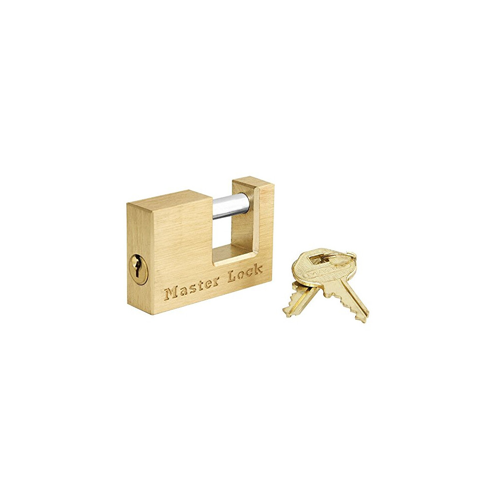 Master Lock 605DAT Trailer Coupler Padlock - 2 Pack