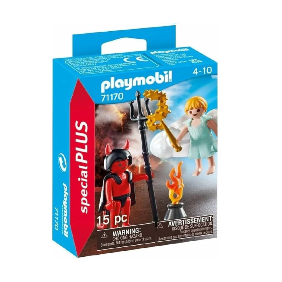 Playmobil 71170 Special Plus Little Angel & Little Devil