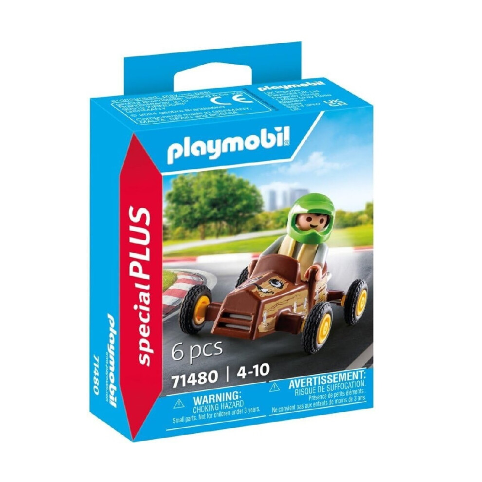 Playmobil 71480 Special Plus Child With Go-Kart