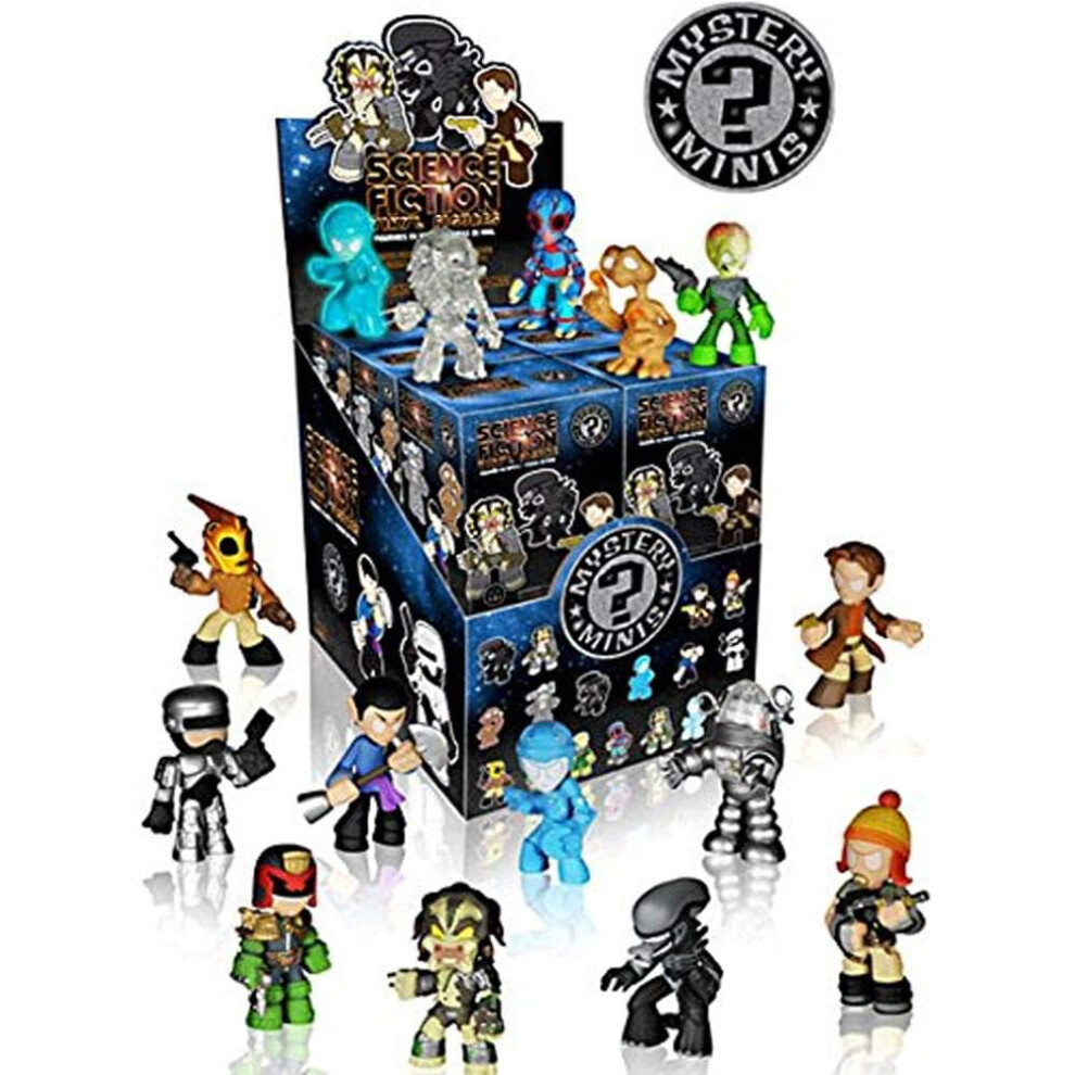 FunKo Mystery Minis: Science Fiction PDQ Toy Figure